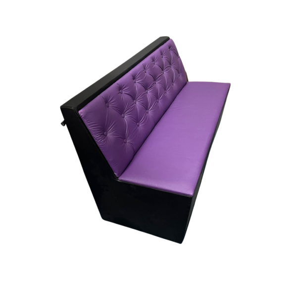 Sofá Booth  Modelo Capitonê 1,60 m Varias Cores