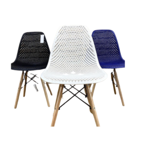 Cadeira Eiffel Para Mesa De Jantar E Cozinha Retrô