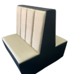 Sofá Booth Duplo Premium Modulado